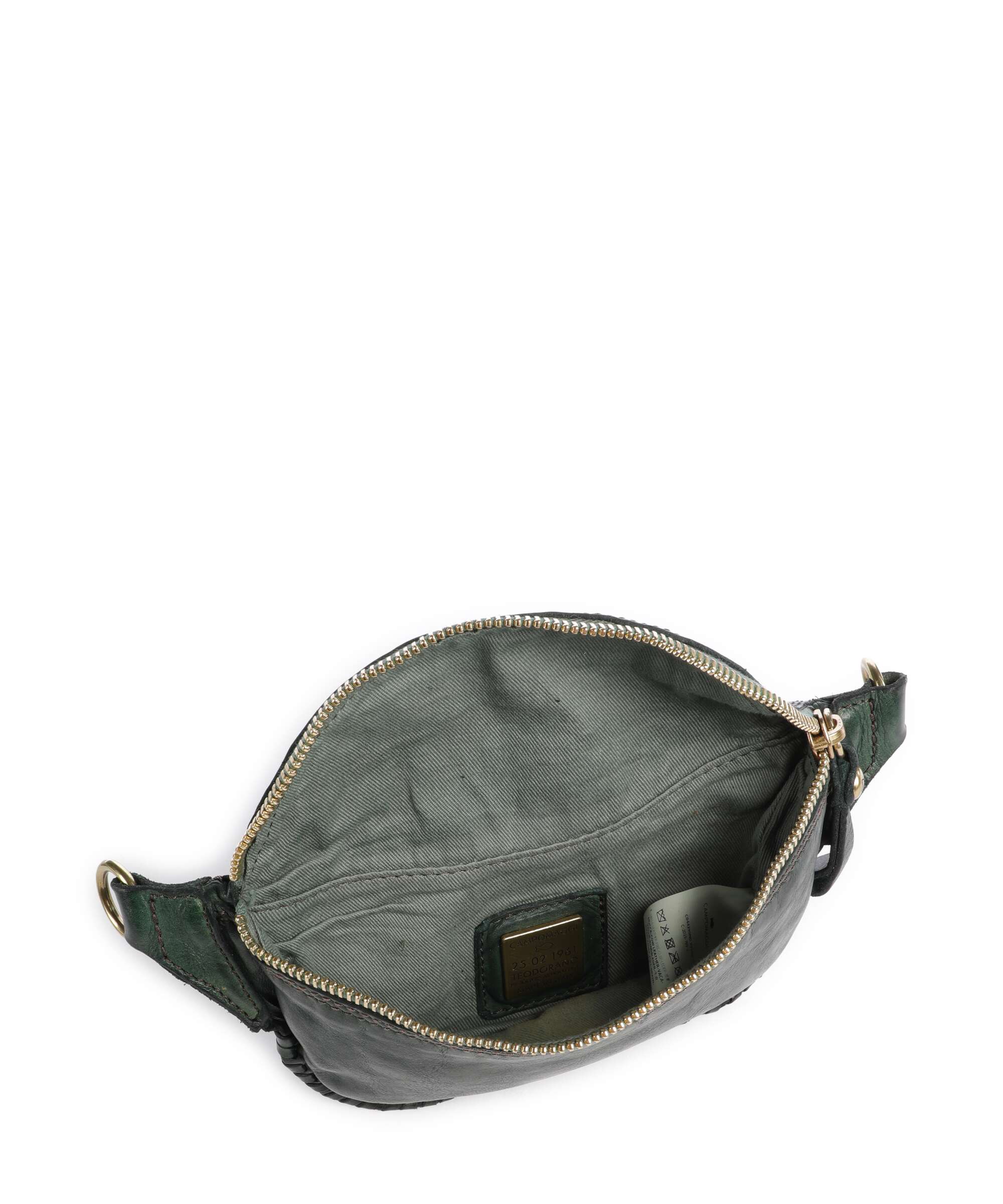 Campomaggi Belt bag green bottle