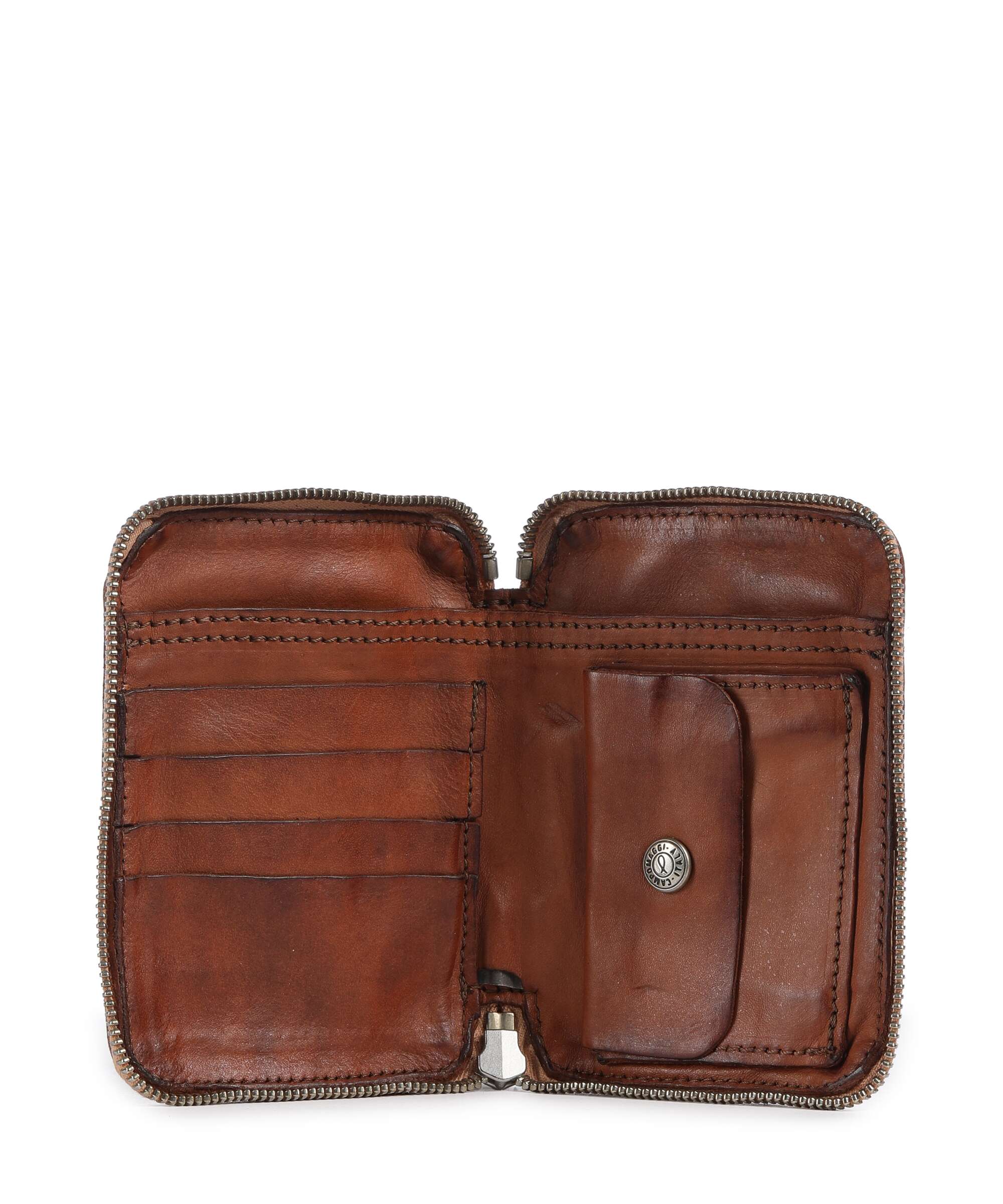 Campomaggi Wallet cognac