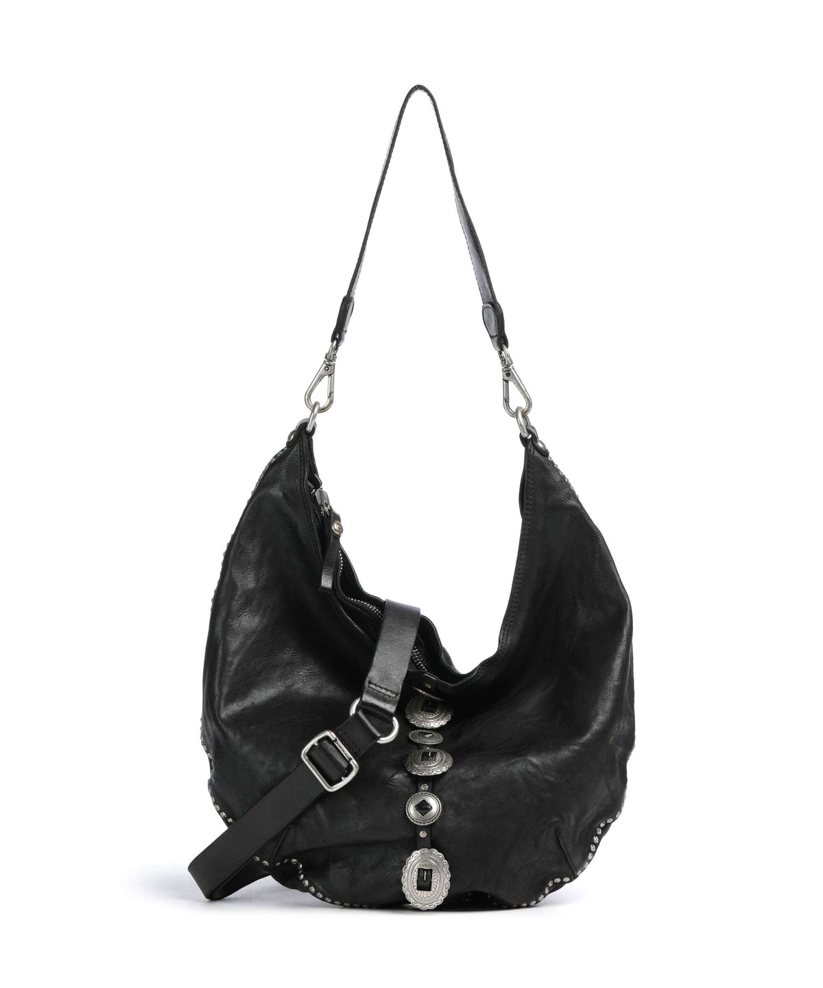Campomaggi Hobo bag nero