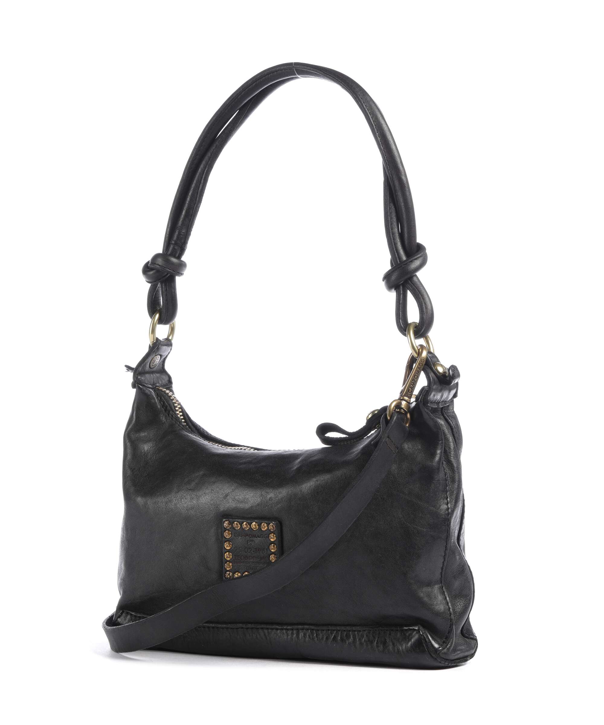 Campomaggi Hobo bag black
