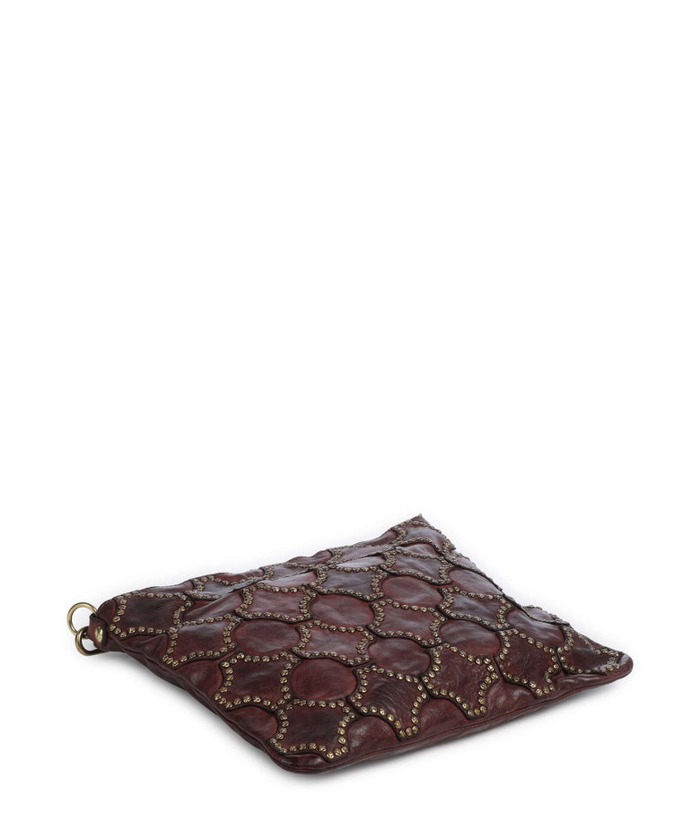 Campomaggi Hobo bag wine