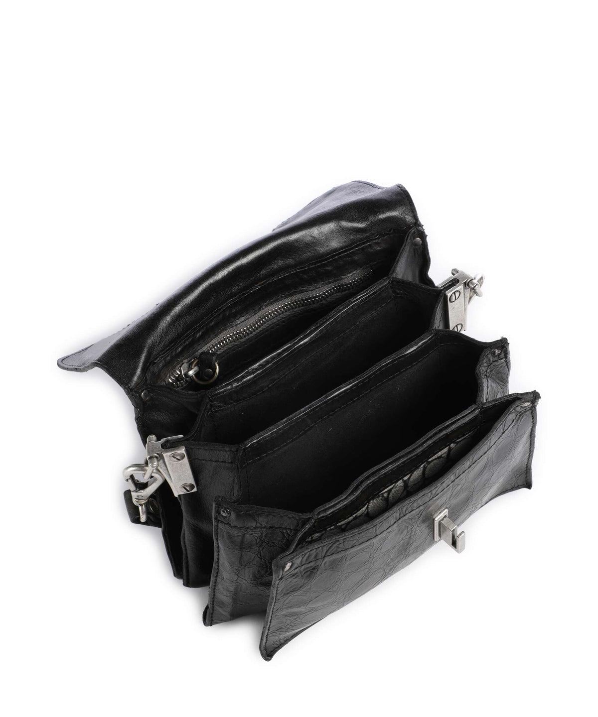 Campomaggi Shoulder bag black