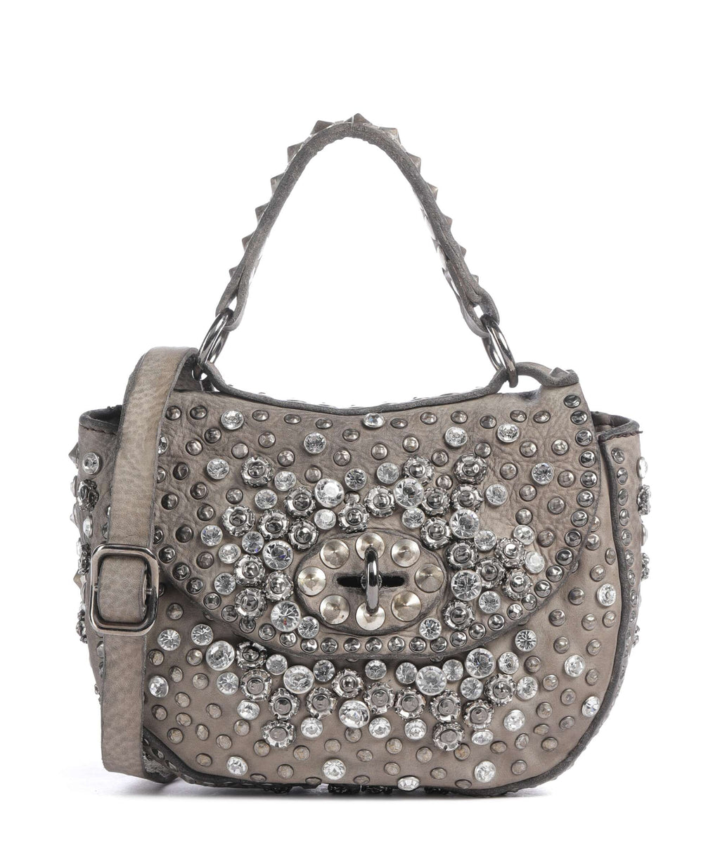Campomaggi Crossbody bag cement