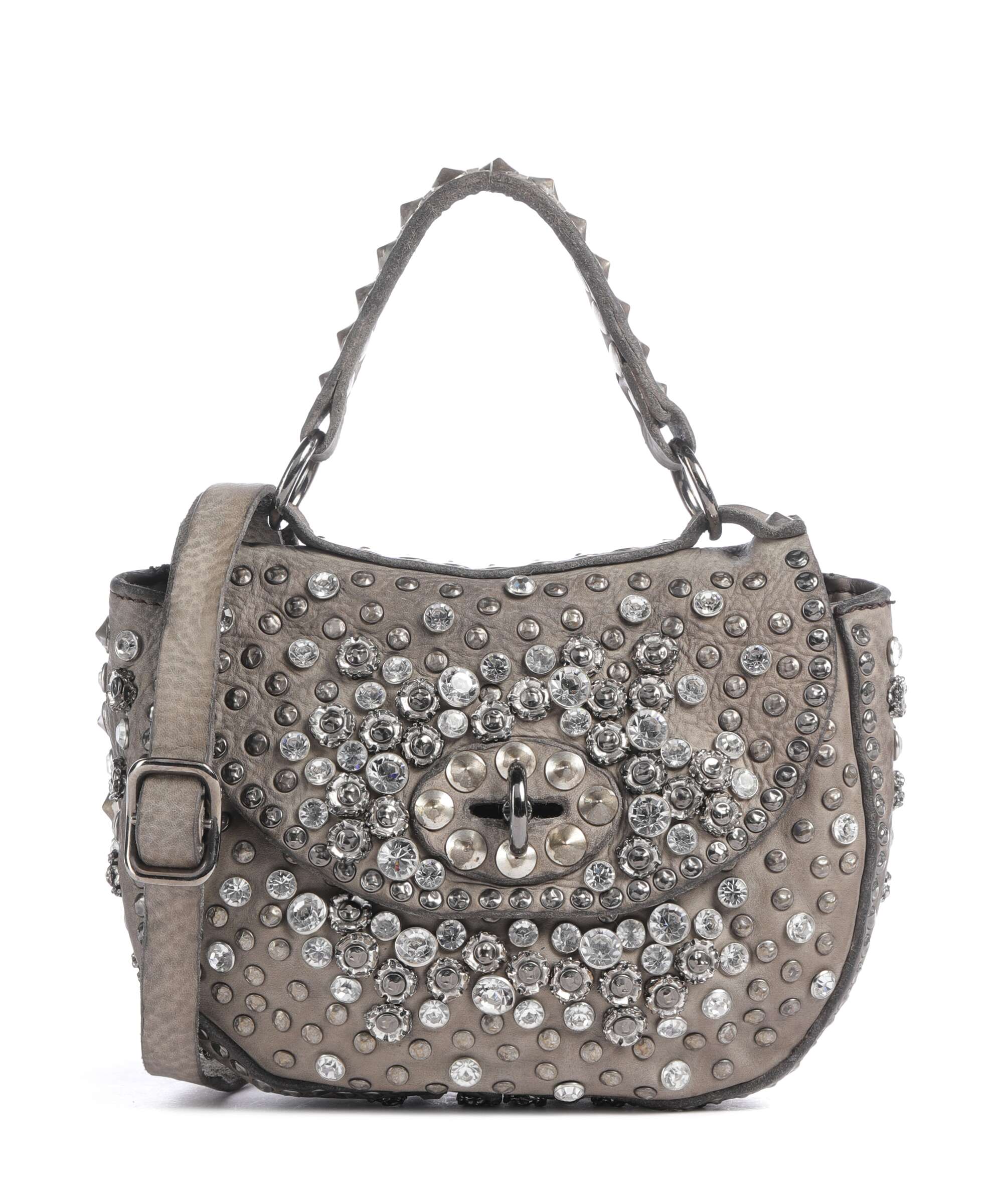 Campomaggi Crossbody bag cement