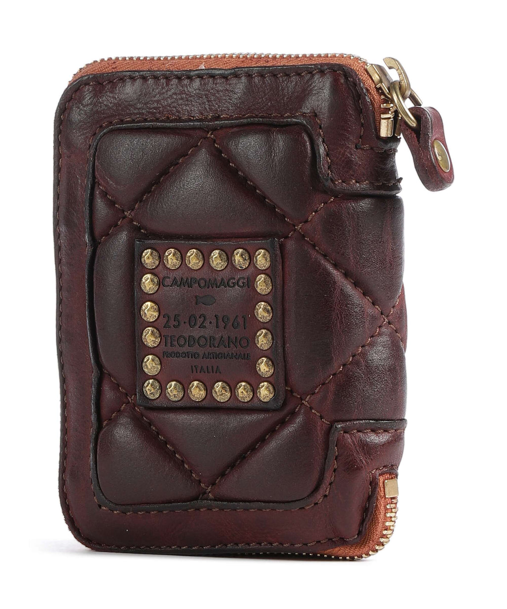 Campomaggi Wallet wine