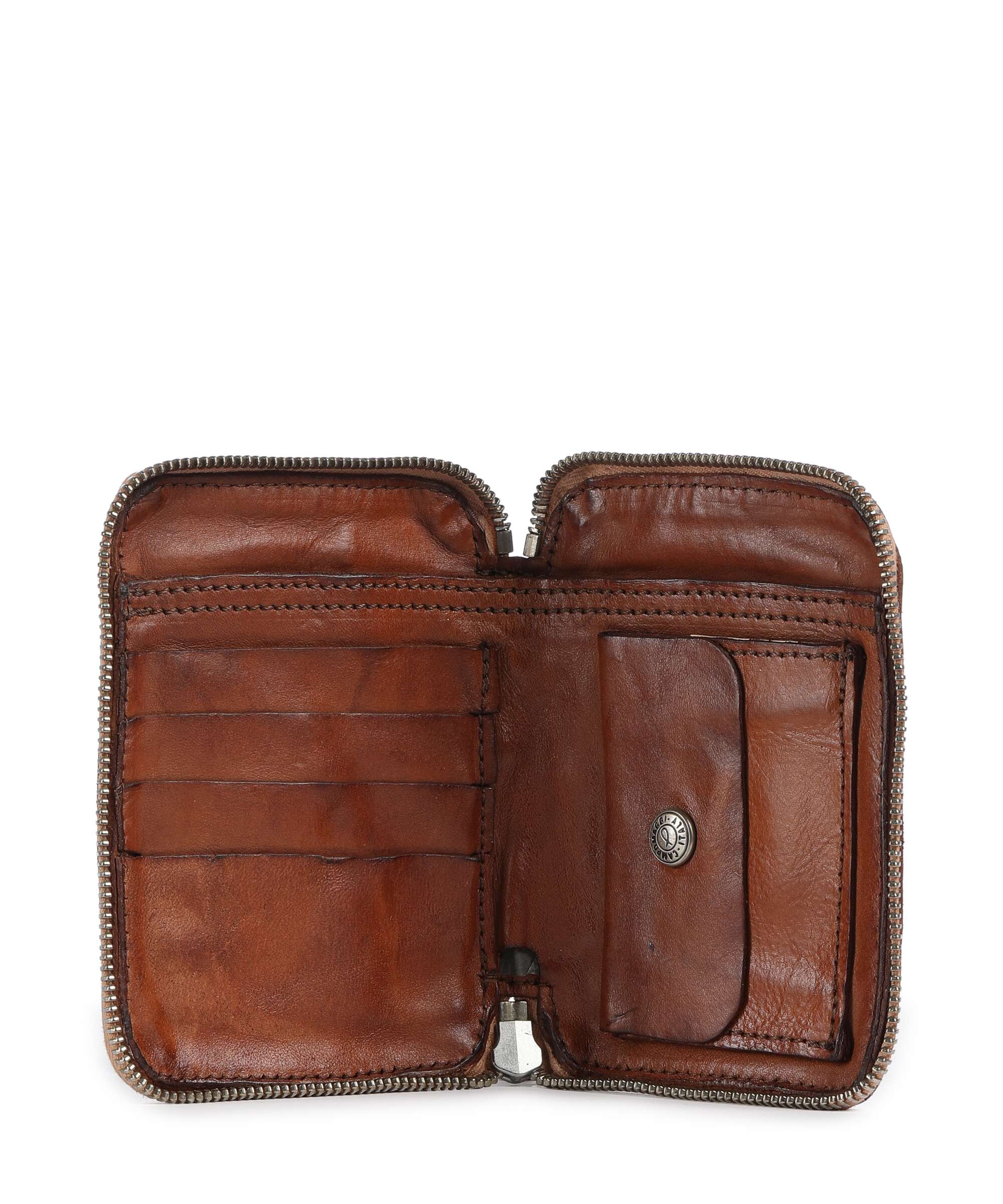 Campomaggi Wallet cognac