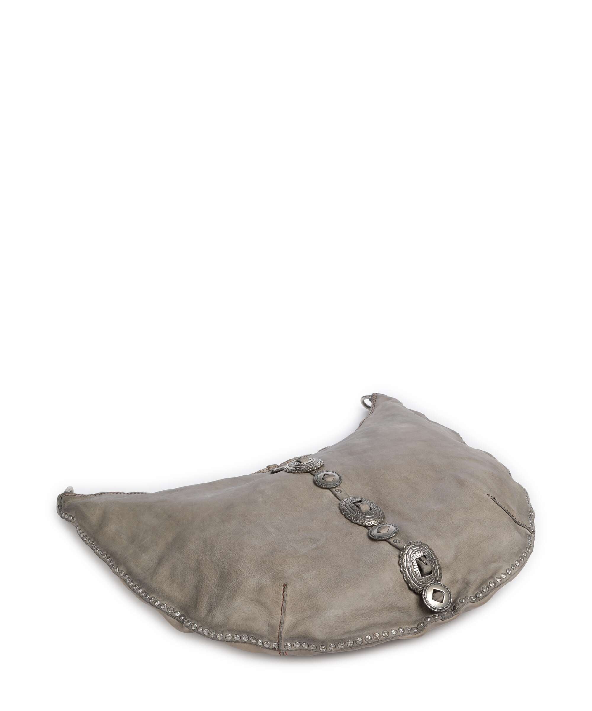 Campomaggi Hobo bag cement