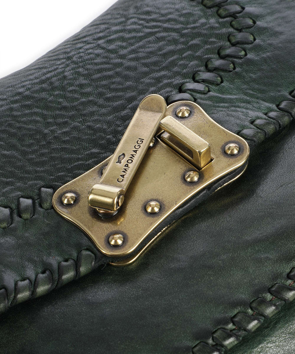 Campomaggi Shoulder bag green bottle