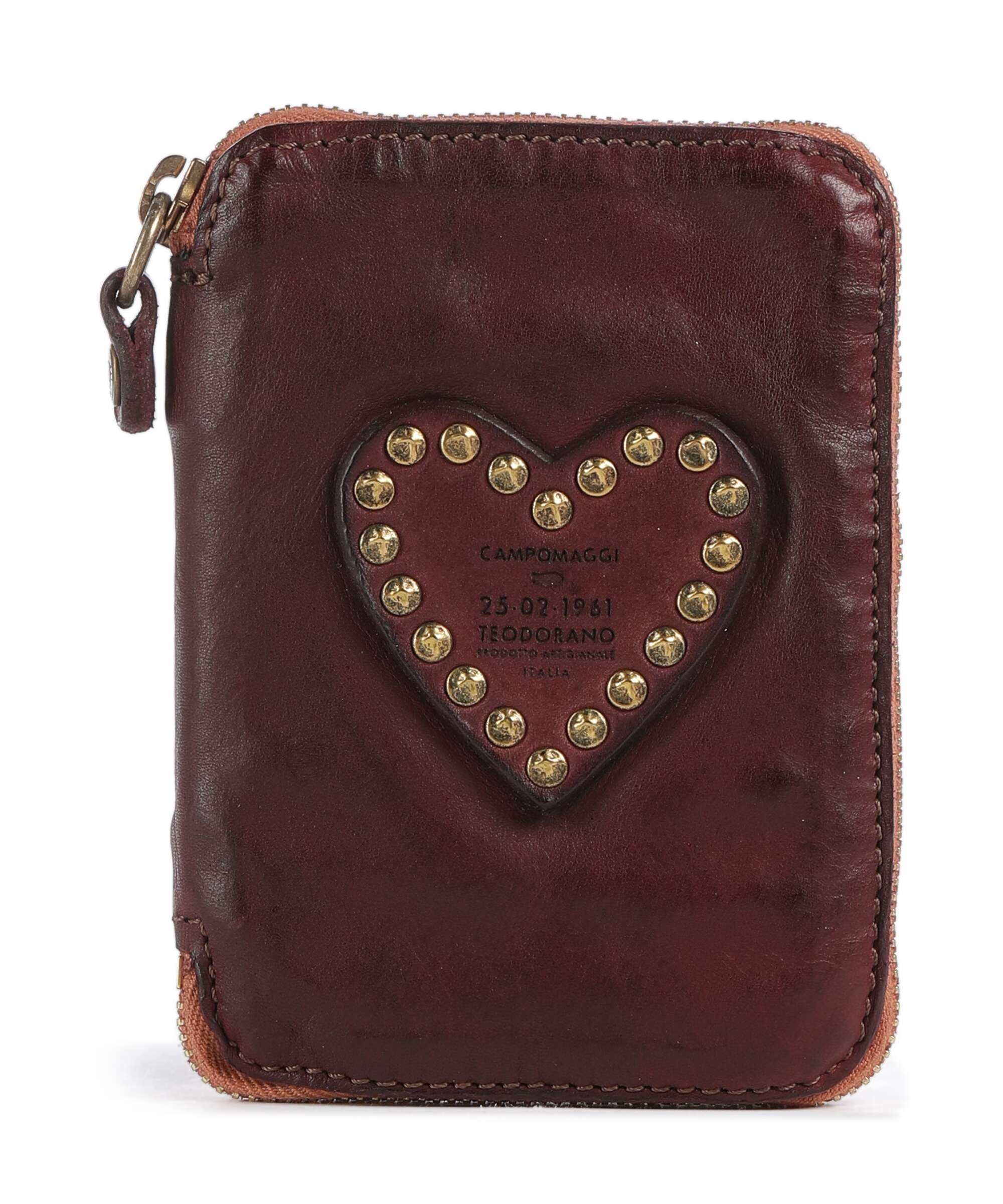 Campomaggi Wallet wine