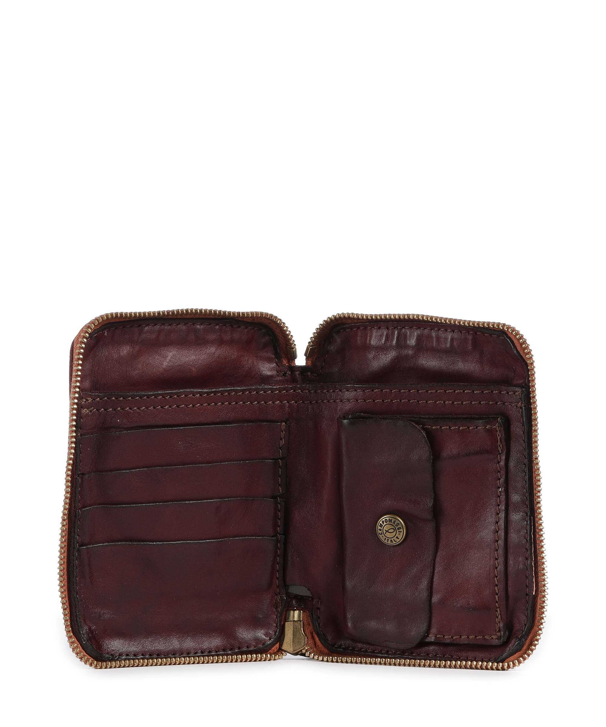 Campomaggi Wallet wine