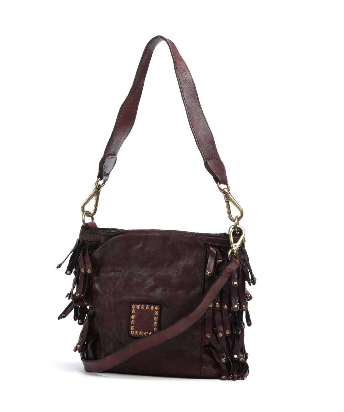 Campomaggi Shoulder bag wine