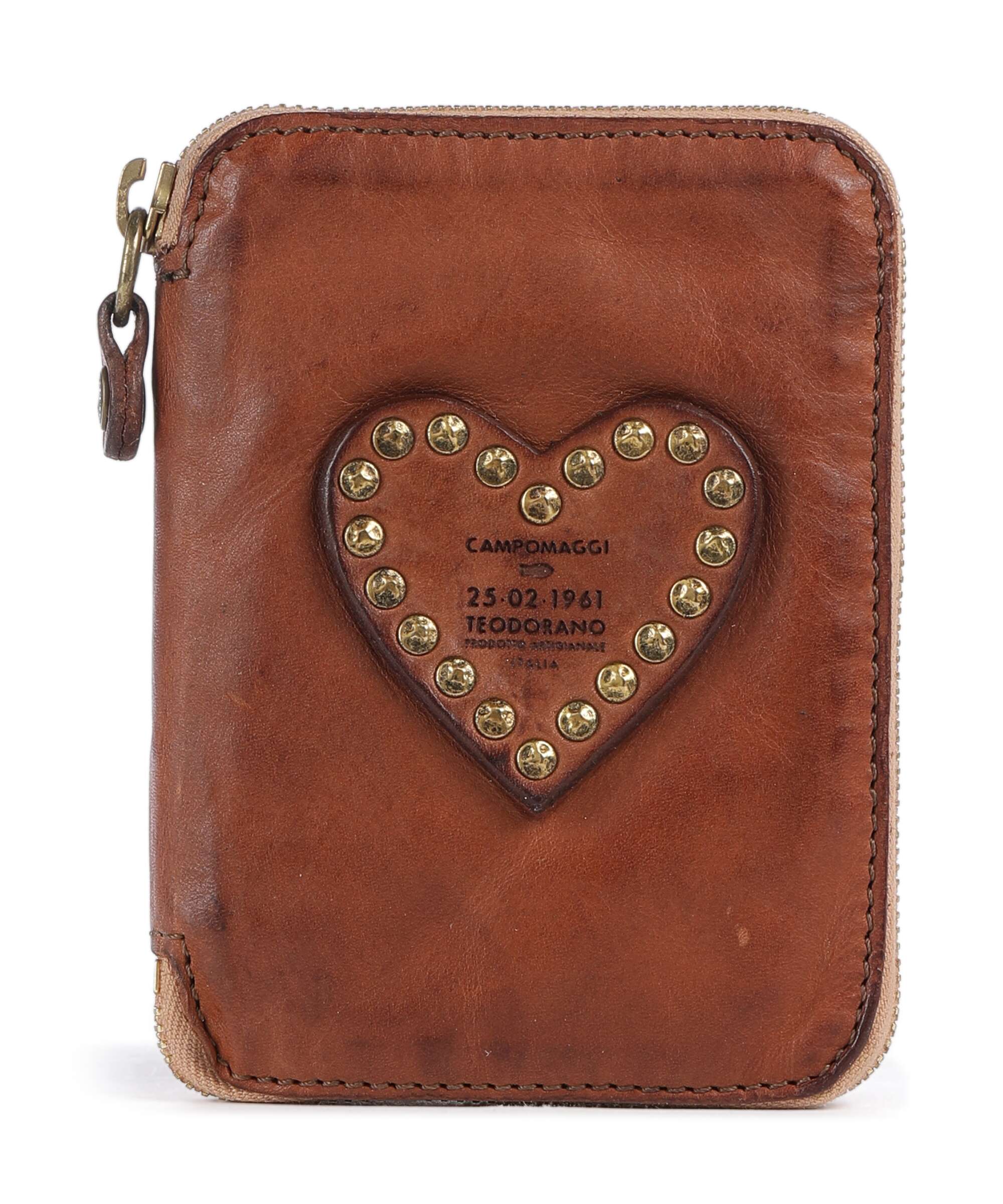 Campomaggi Wallet cognac