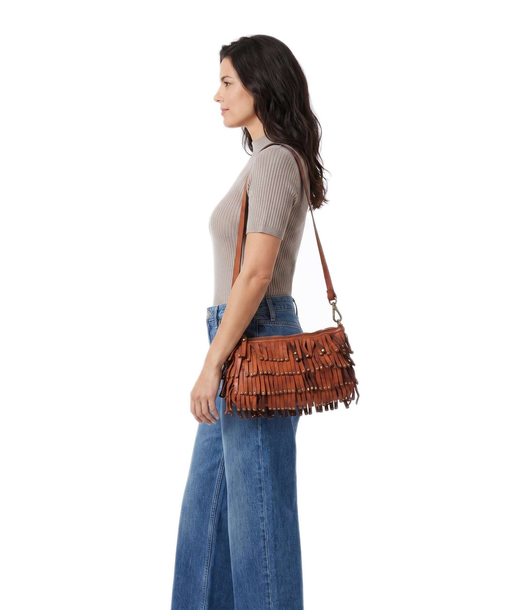 Campomaggi Shoulder bag cognac