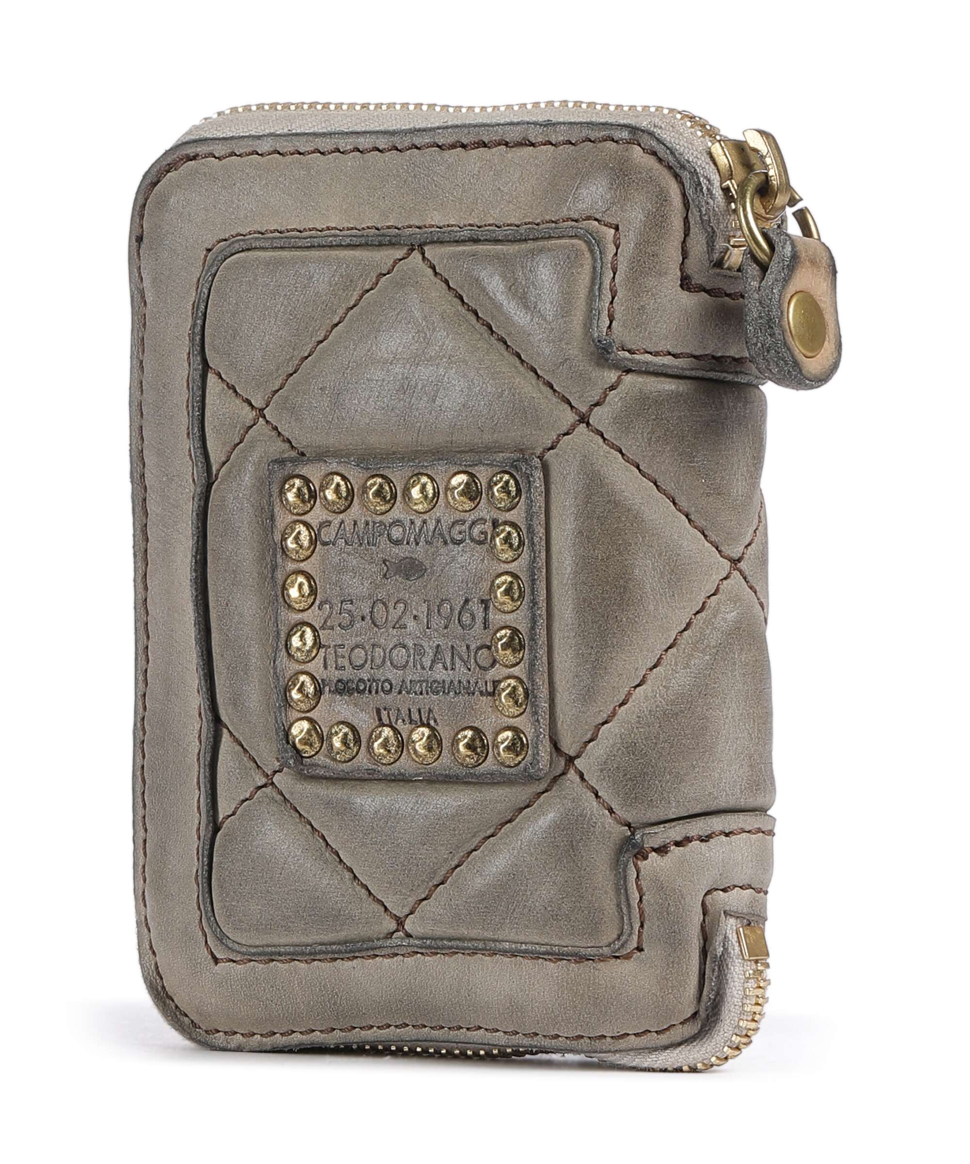 Campomaggi Wallet cement
