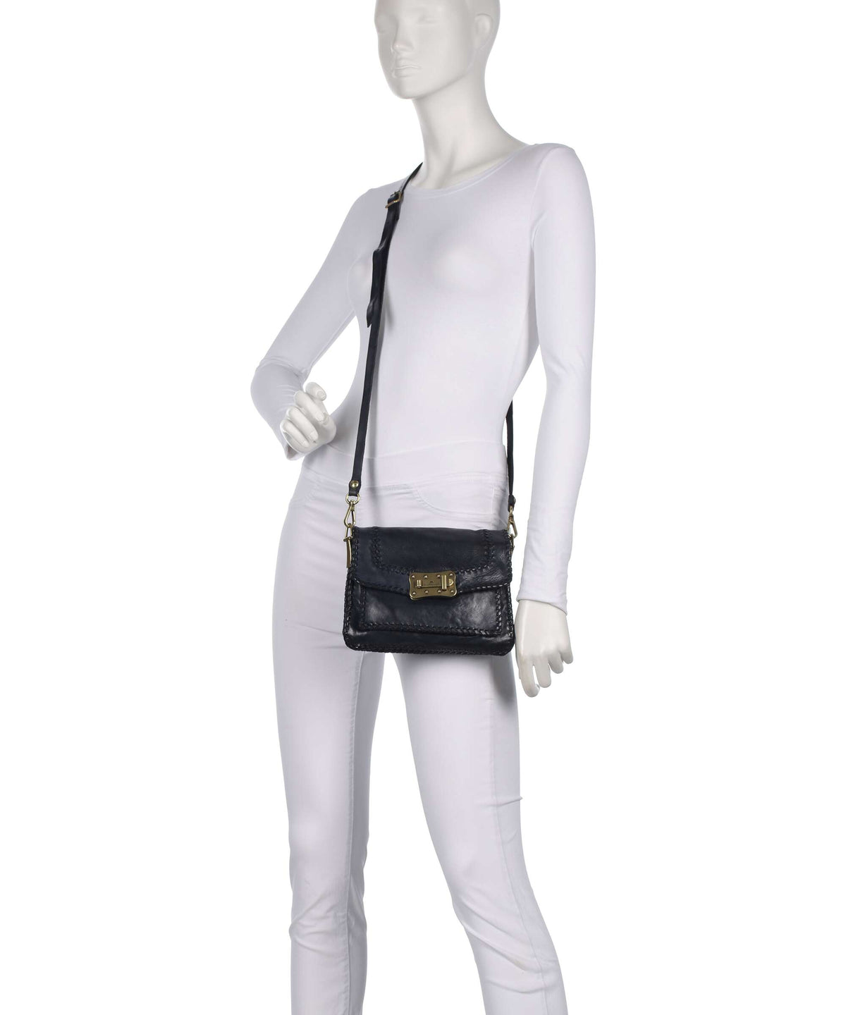 Campomaggi Shoulder bag blue