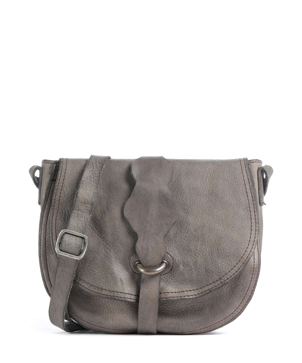Campomaggi Crossbody bag cement