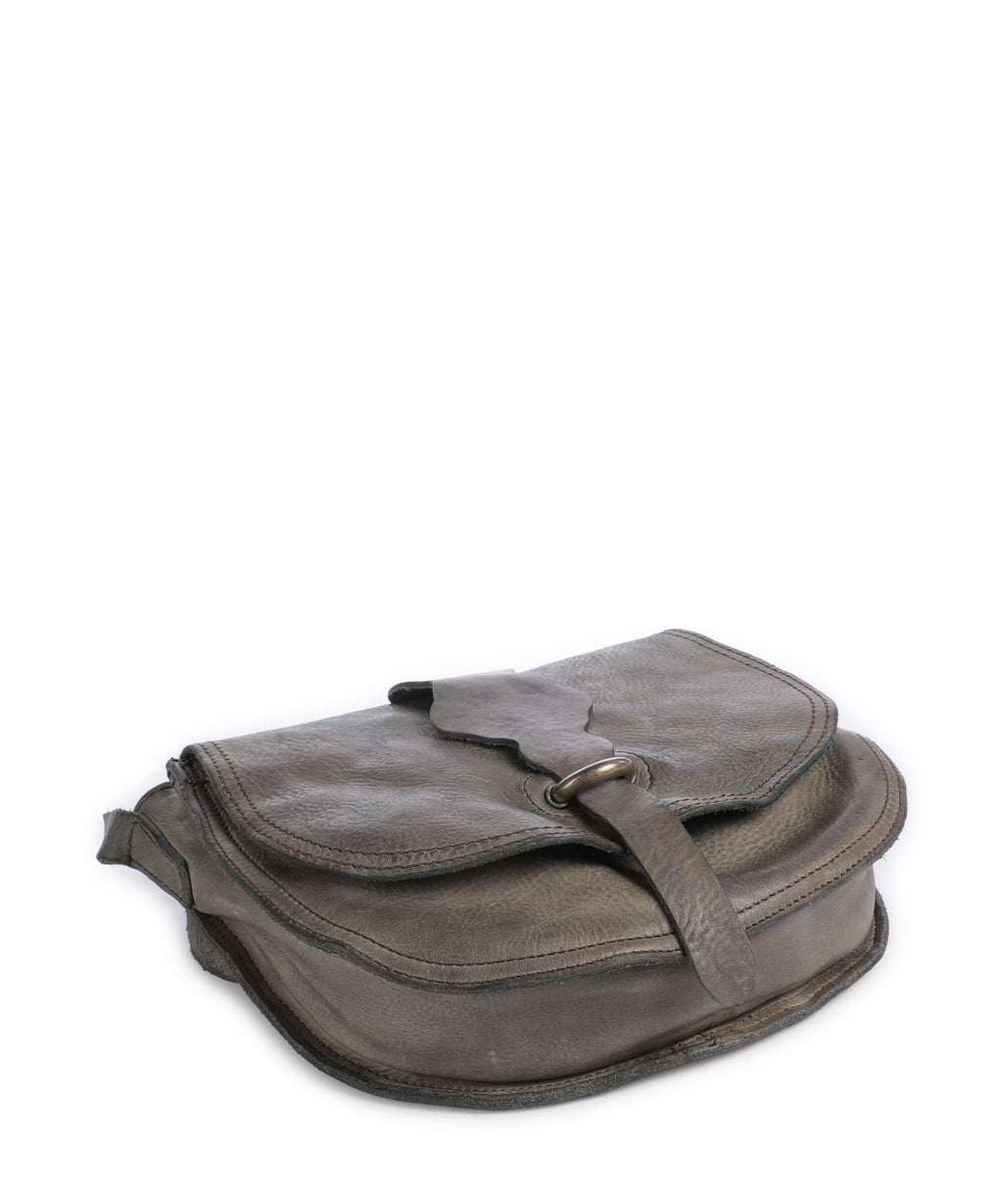 Campomaggi Crossbody bag cement