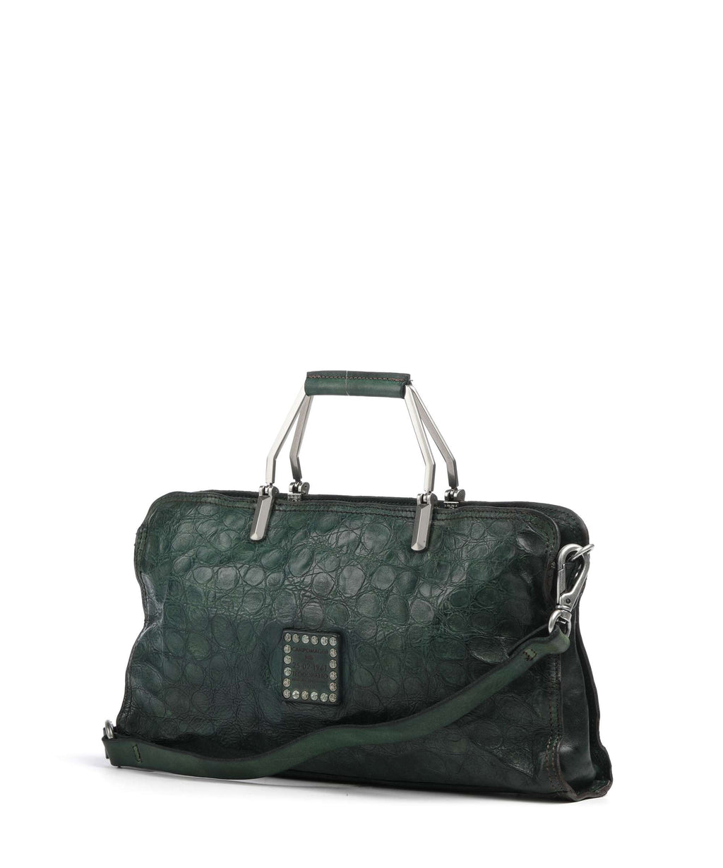Campomaggi Handbag green bottle