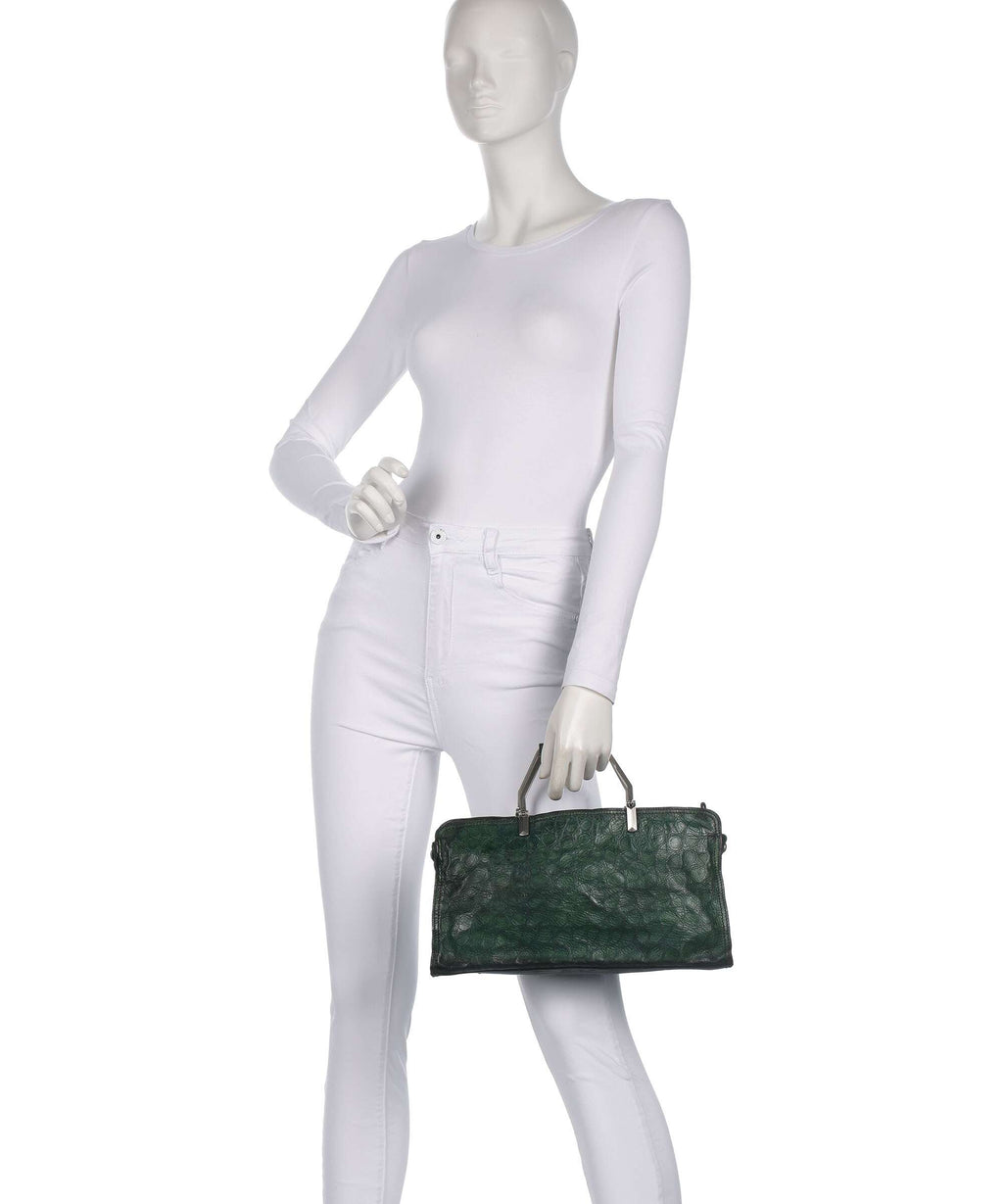 Campomaggi Handbag green bottle