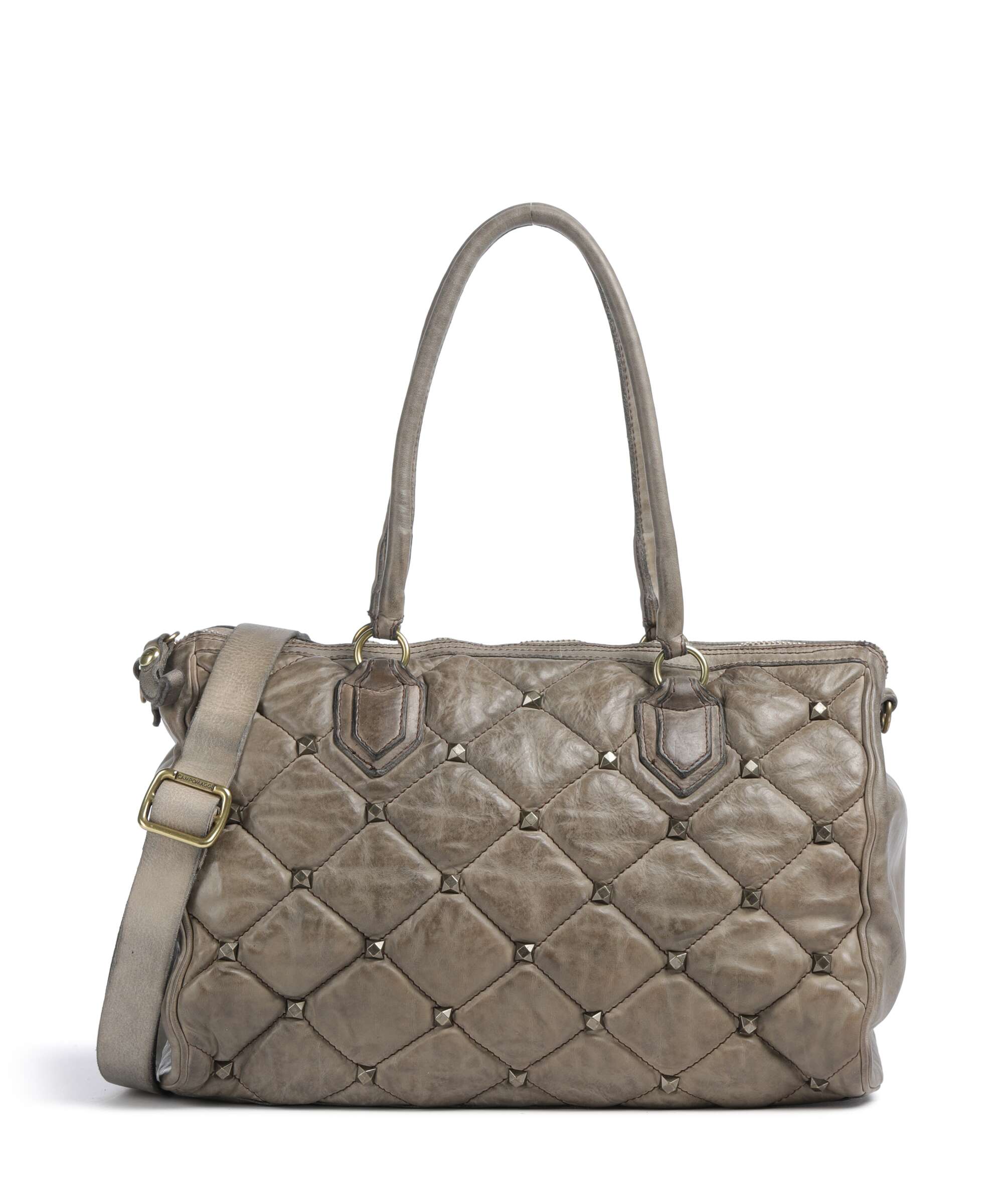 Campomaggi Tote bag cement