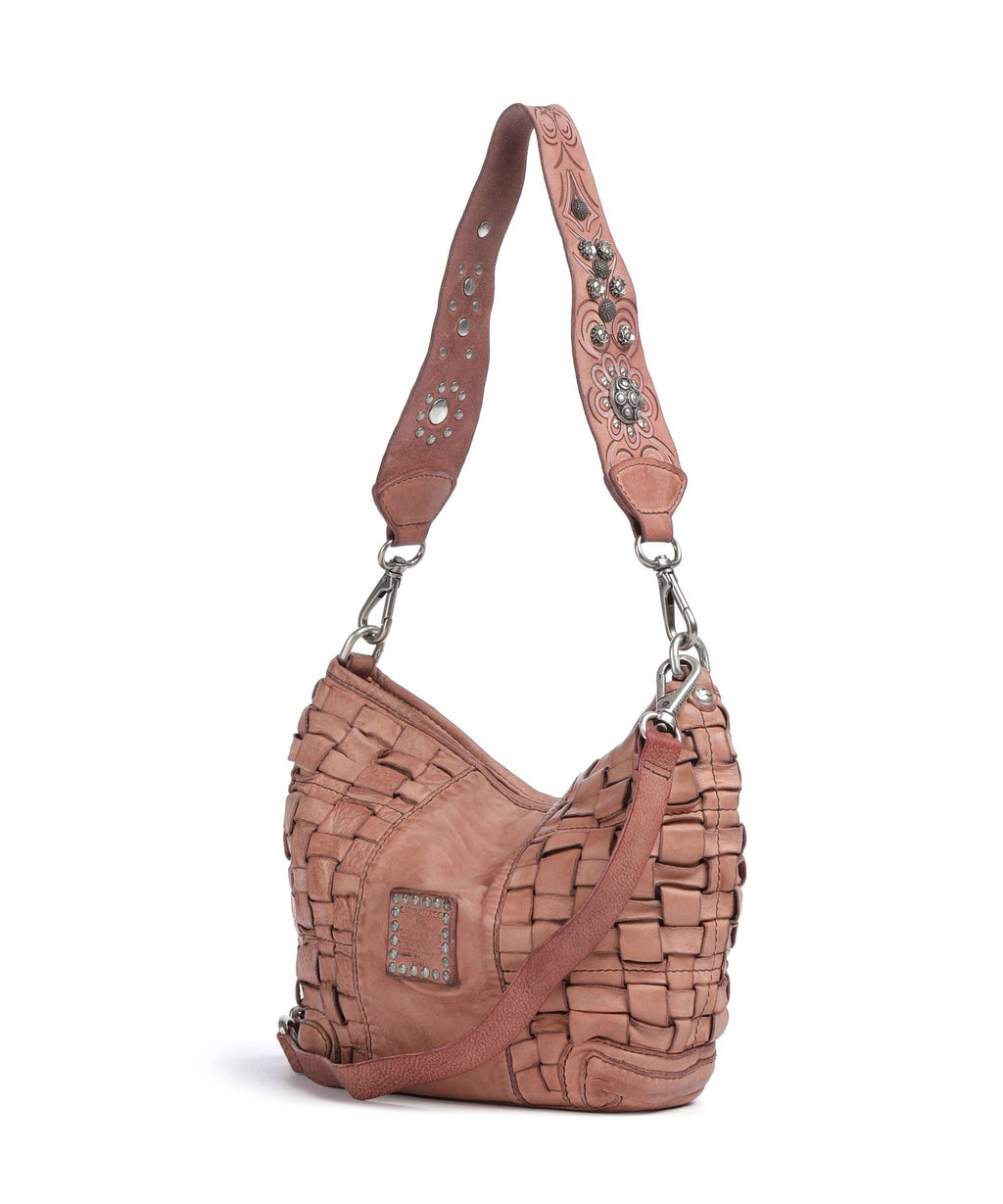 Campomaggi Hobo bag peonia