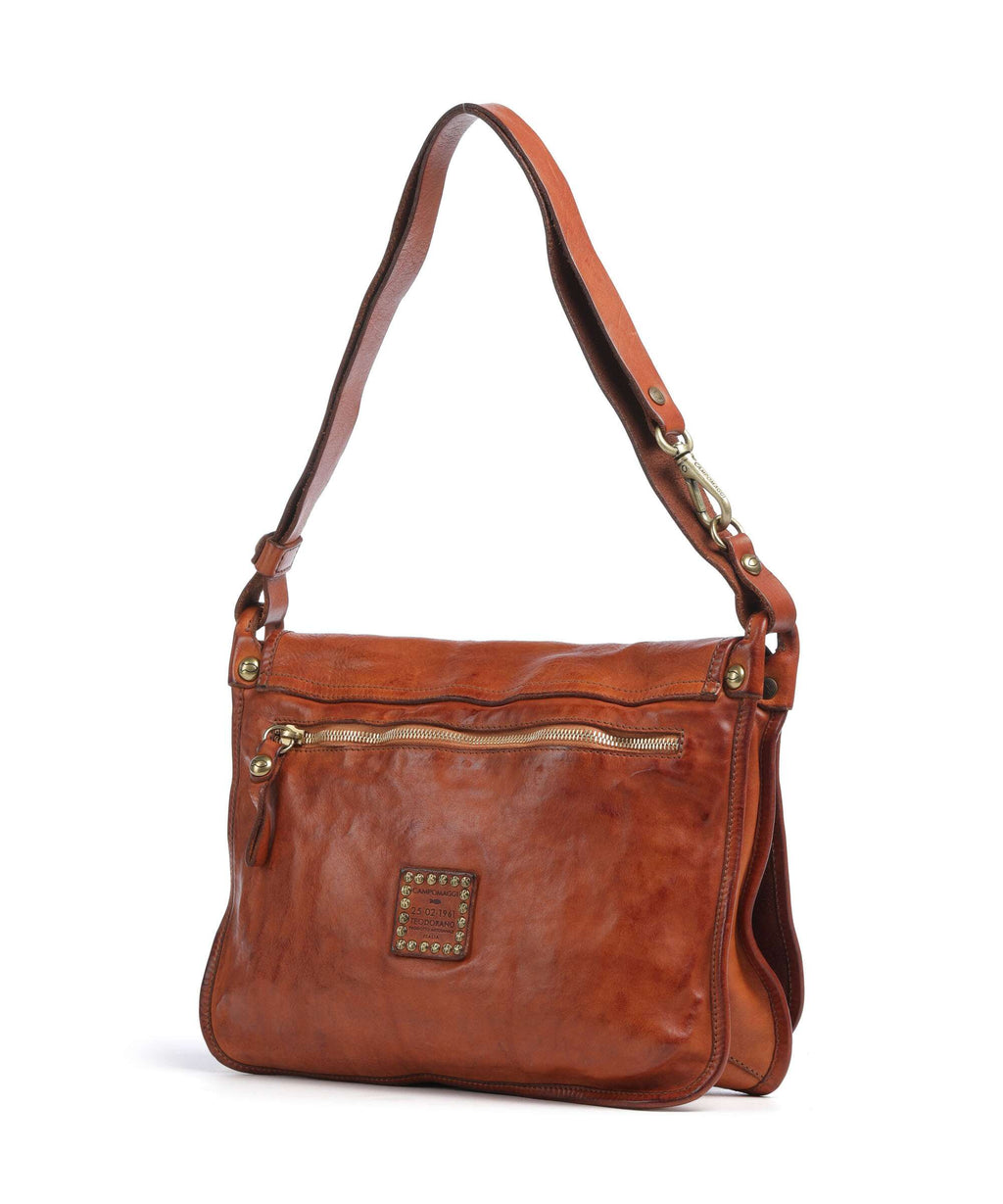 Campomaggi Hobo bag cognac