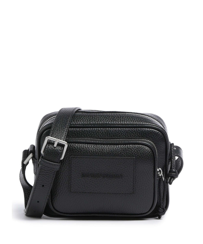 Emporio Armani Business Regenerated Crossbody bag nero 