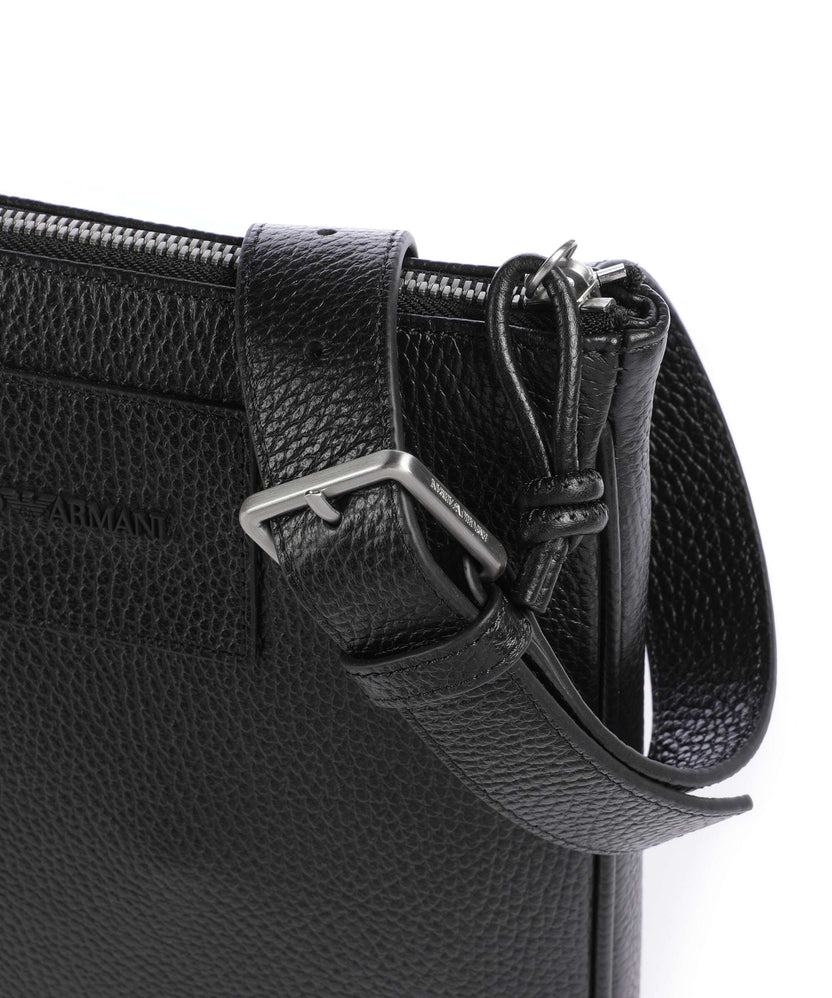 Emporio Armani Business Crossbody bag nero
