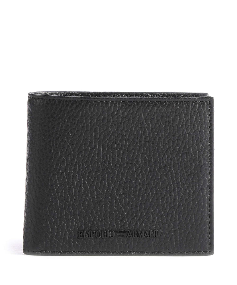 Emporio Armani Business Regenerated Wallet black