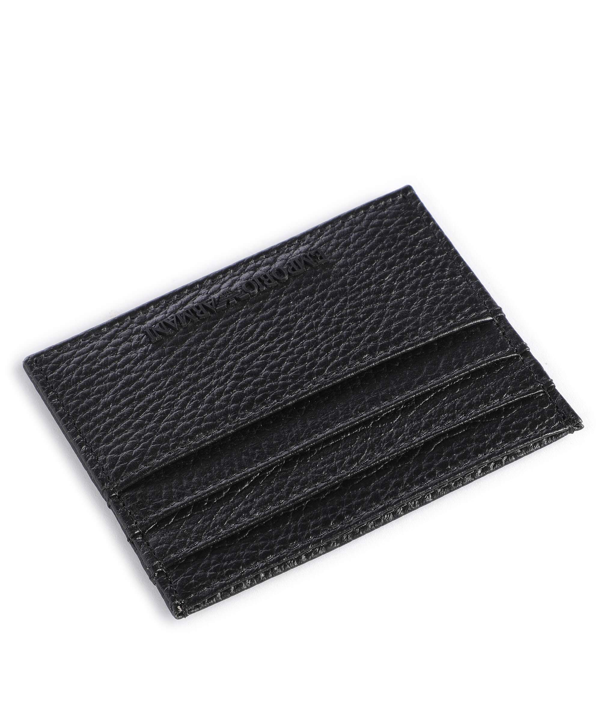 Emporio Armani Business Regenerated Credit card holder nero 
