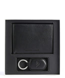 Emporio Armani Business Regenerated Giftset Portafoglio black