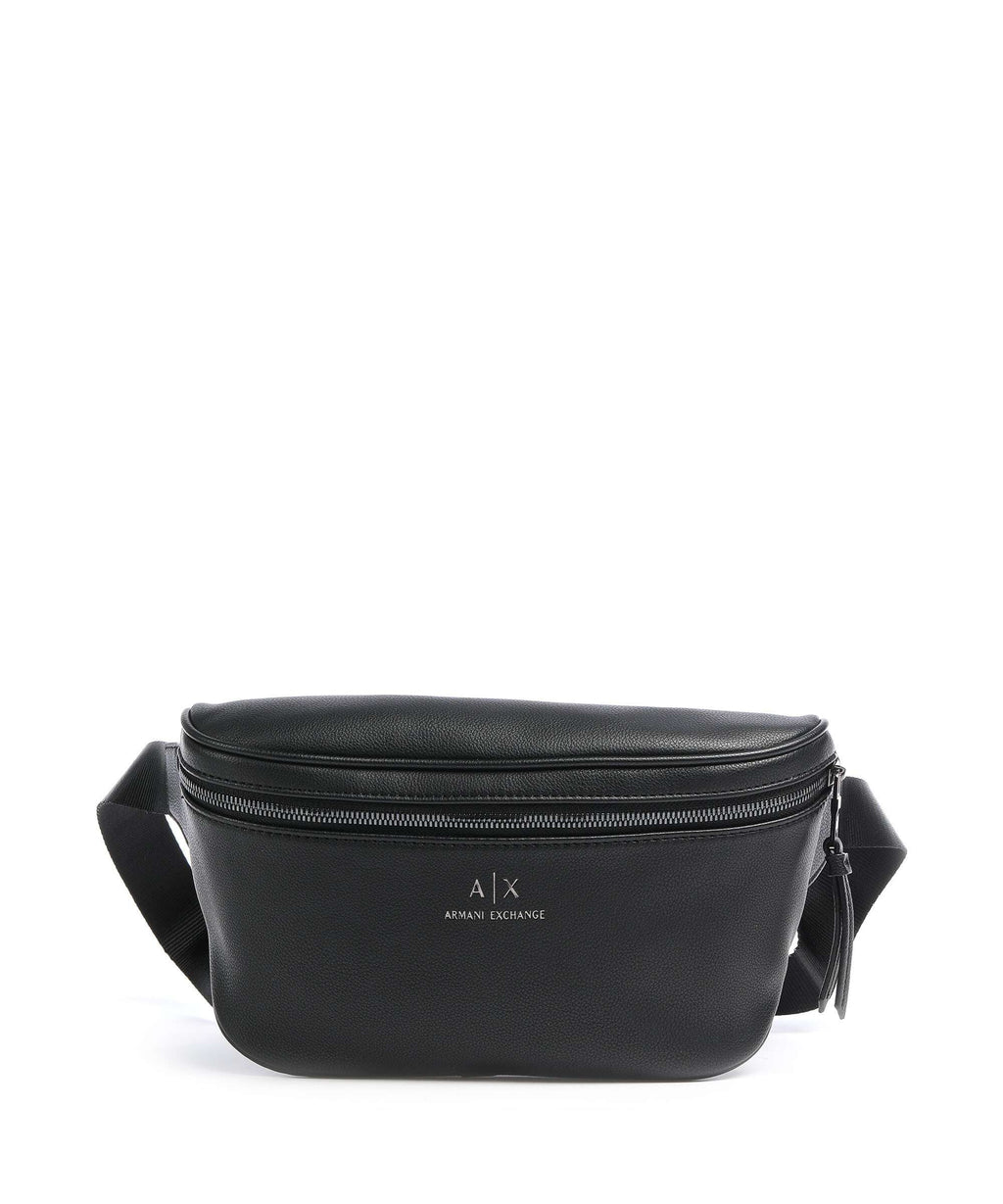 Armani Exchange Dino Belt bag nero