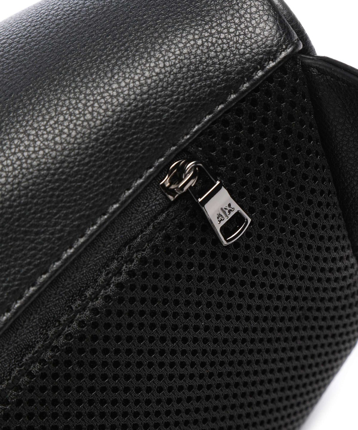 Armani Exchange Dino Fanny pack nero