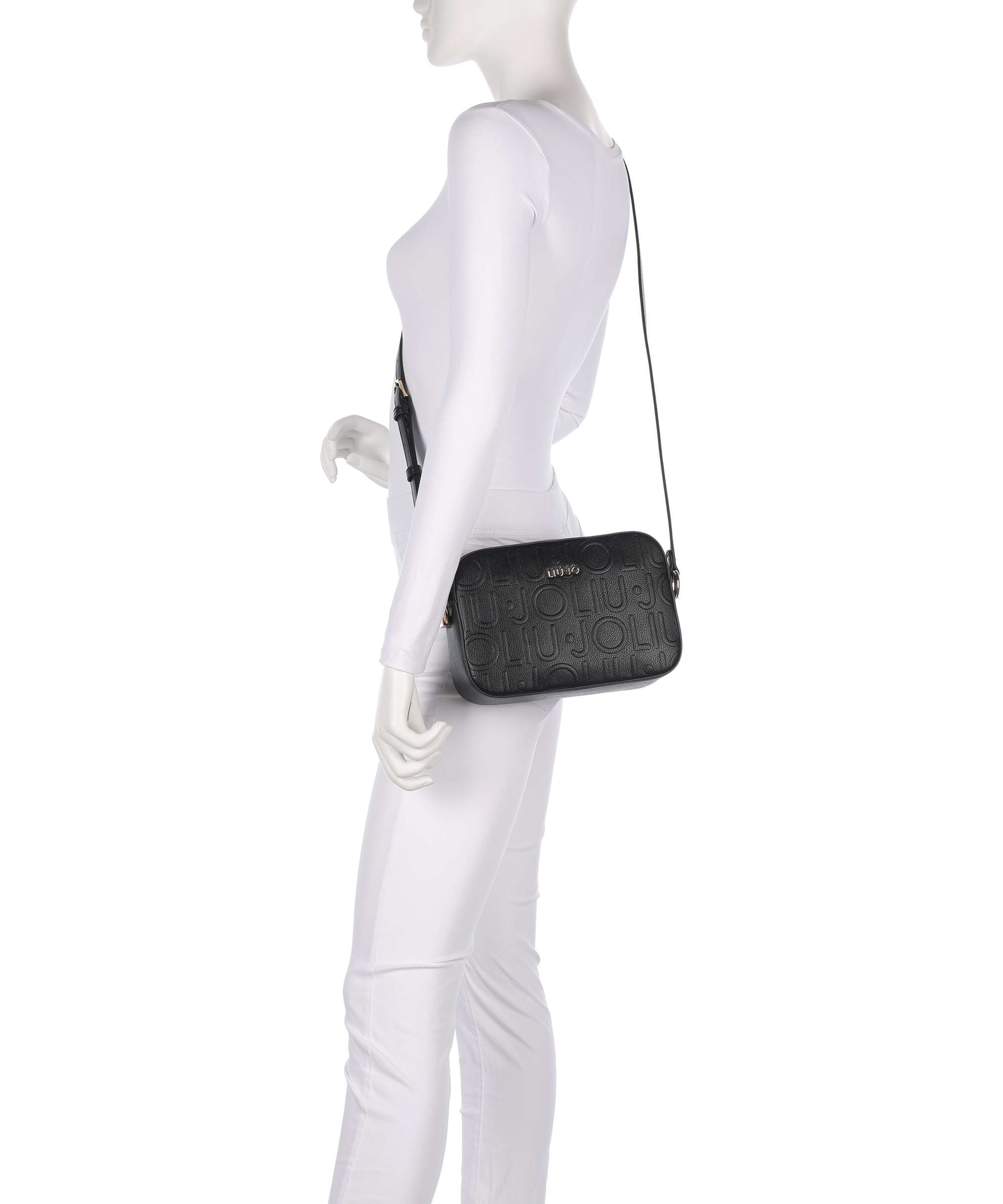 Liu Jo Manhattan M Crossbody bag nero