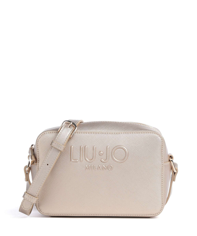 Liu Jo Halona M Crossbody bag light gold