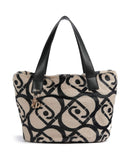 Liu Jo Verry L Borsa shopper neutro/nero