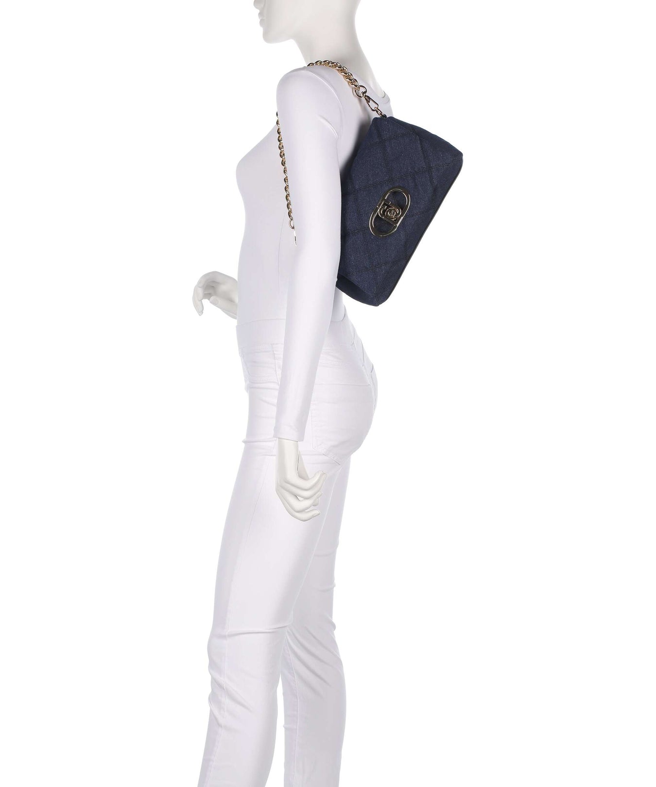 Liu Jo Icon M Shoulder bag dress blue