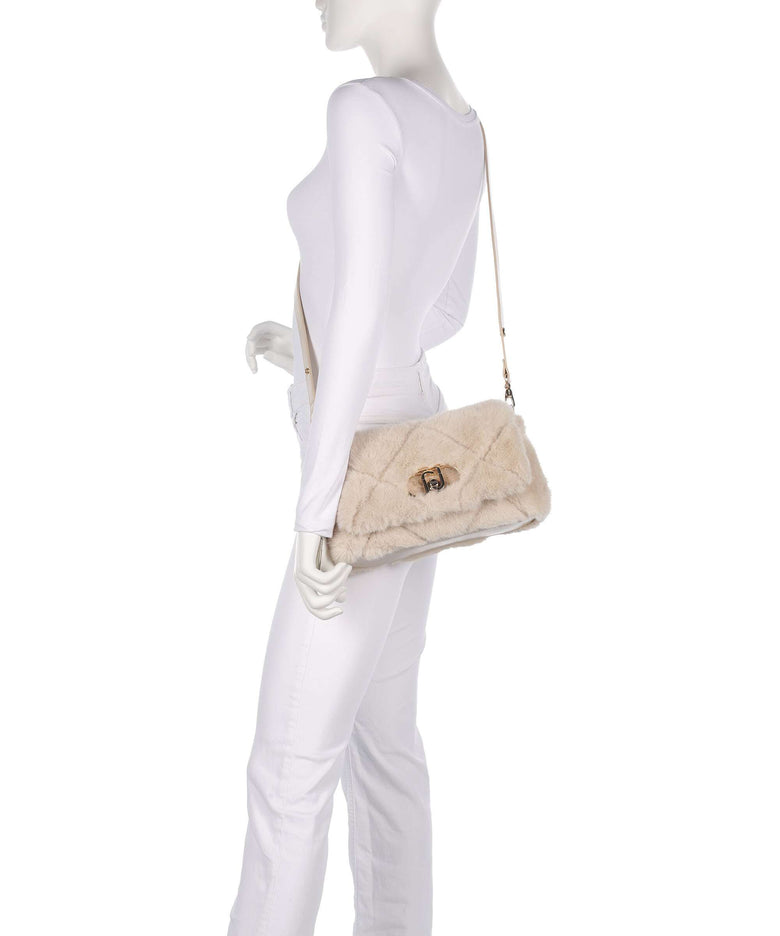 Liu Jo Icon M Shoulder bag marmo