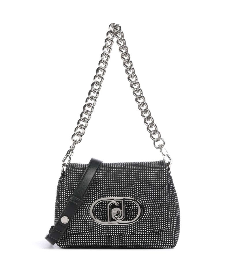 Liu Jo Icon S Shoulder bag nero/steel