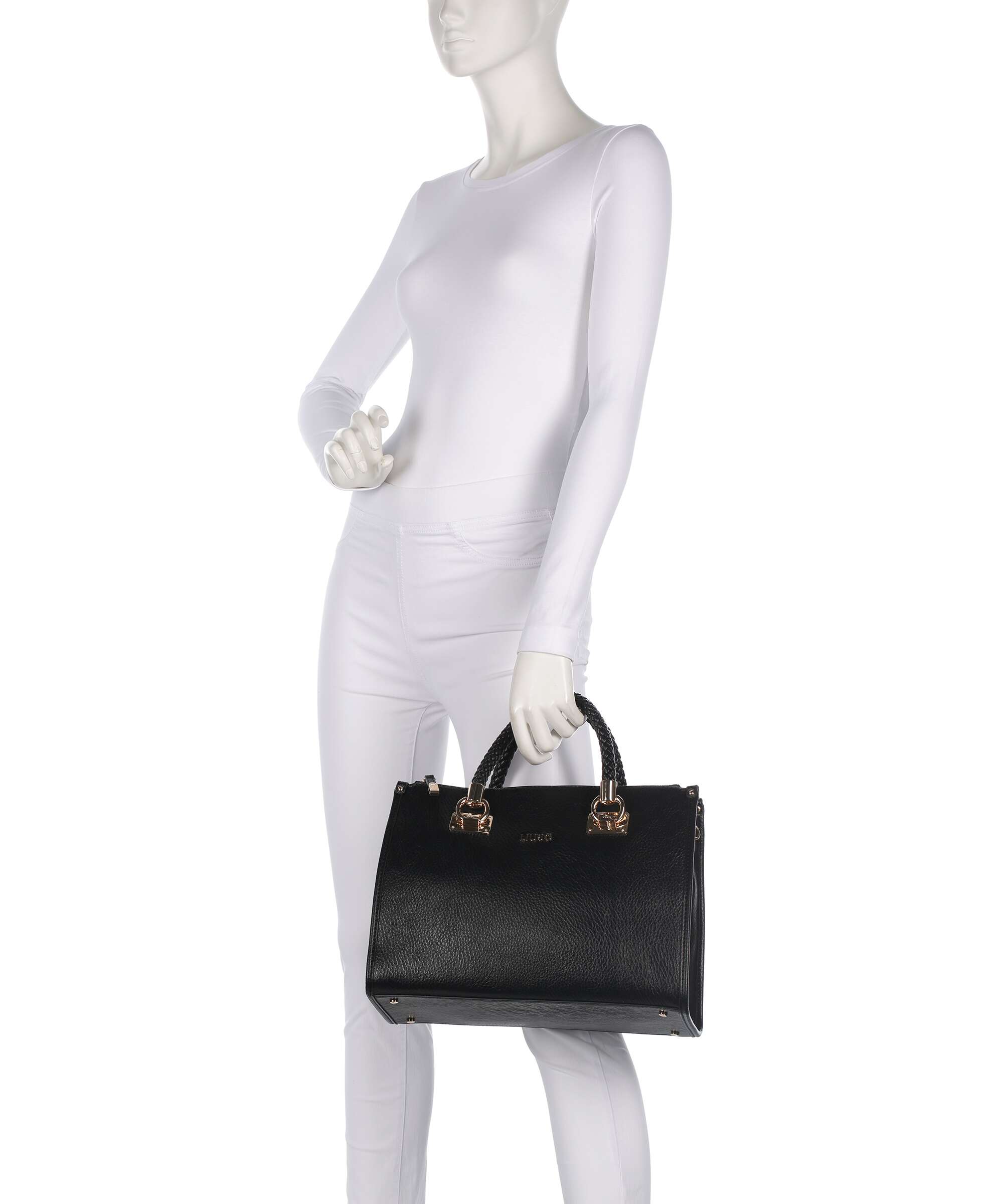 Liu Jo Manhattan M Handbag nero