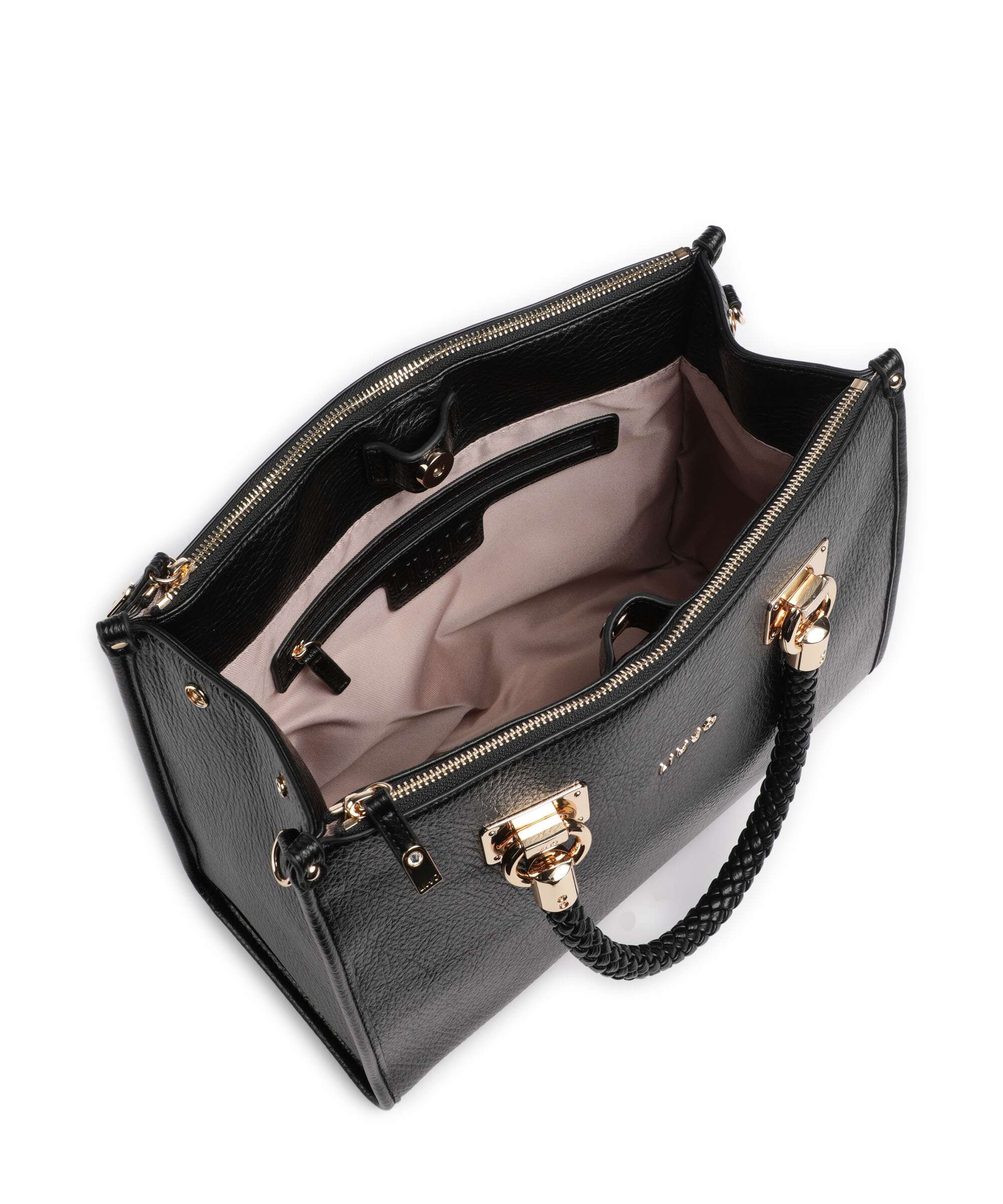 Liu Jo Manhattan M Handbag nero