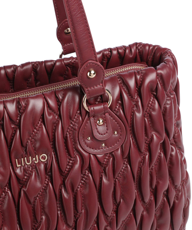 Liu Jo Aide M Tote bag red wine