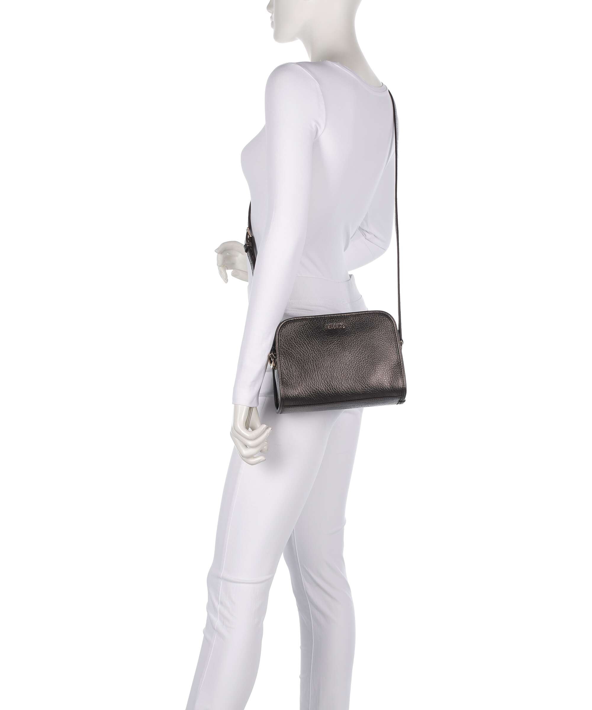 Liu Jo Manhattan M Crossbody bag moro/light metal