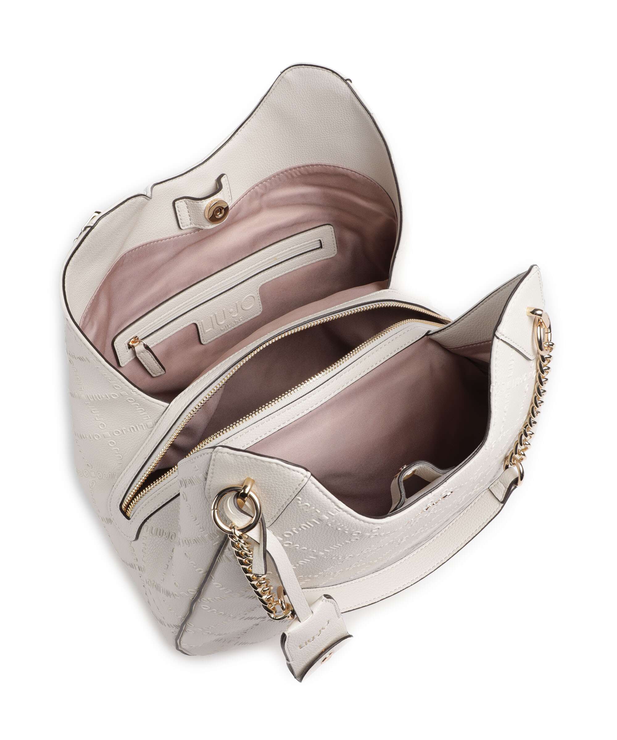 Liu Jo Adonide L Hobo bag marmo
