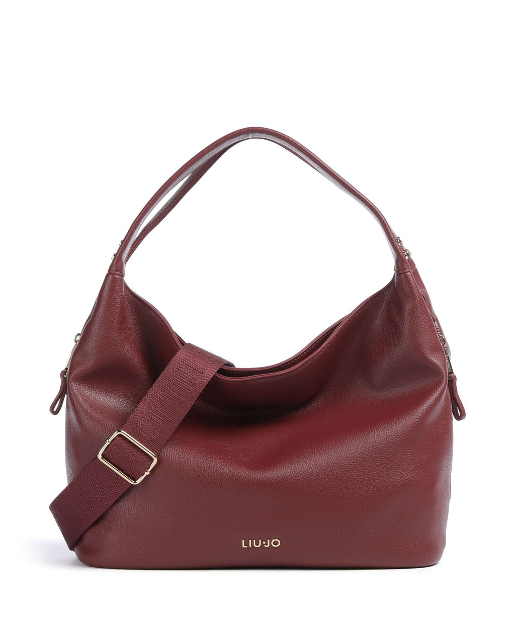 Liu Jo Kaliska M Hobo bag red wine