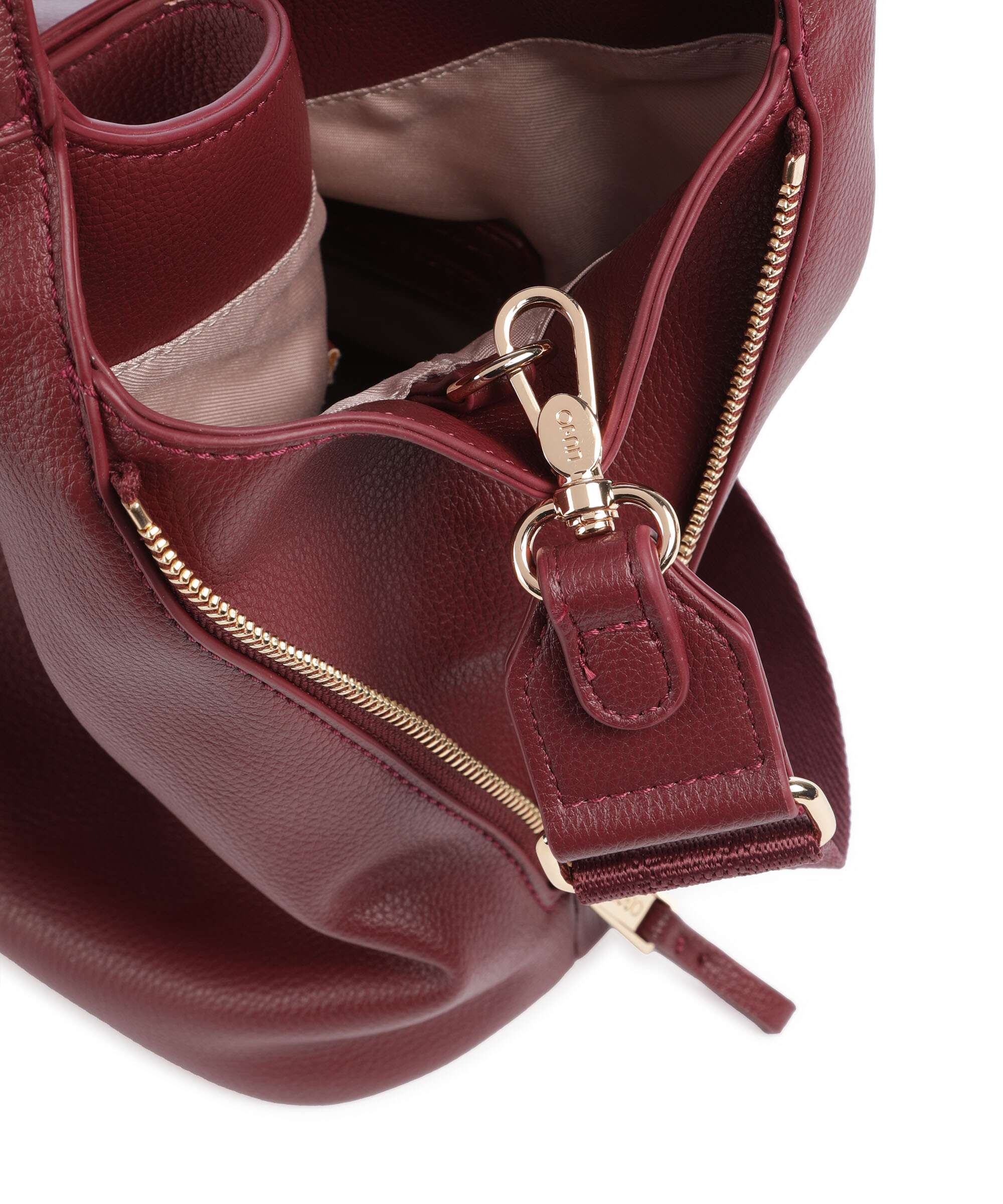 Liu Jo Kaliska M Hobo bag red wine