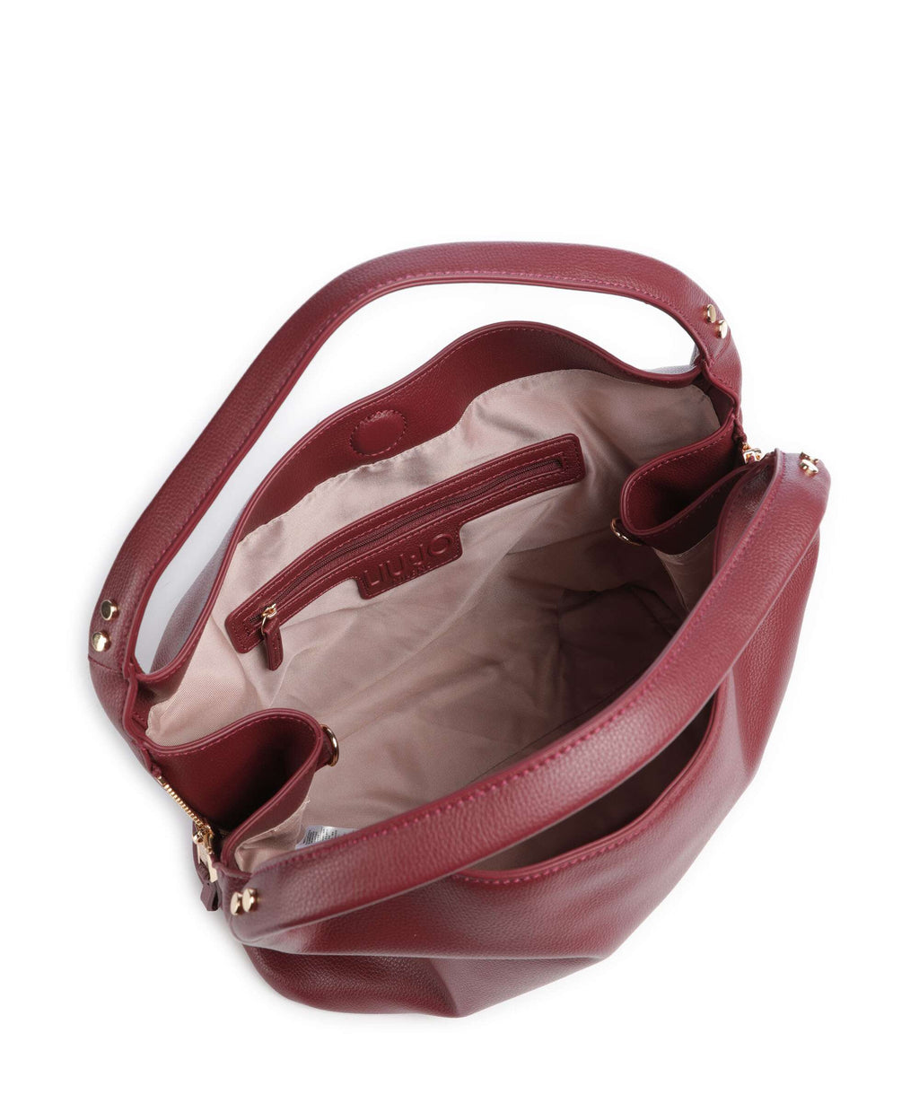 Liu Jo Kaliska M Hobo bag red wine