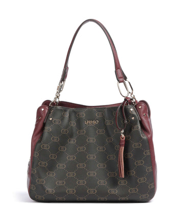 Liu Jo Cirry M Borsa hobo red wine
