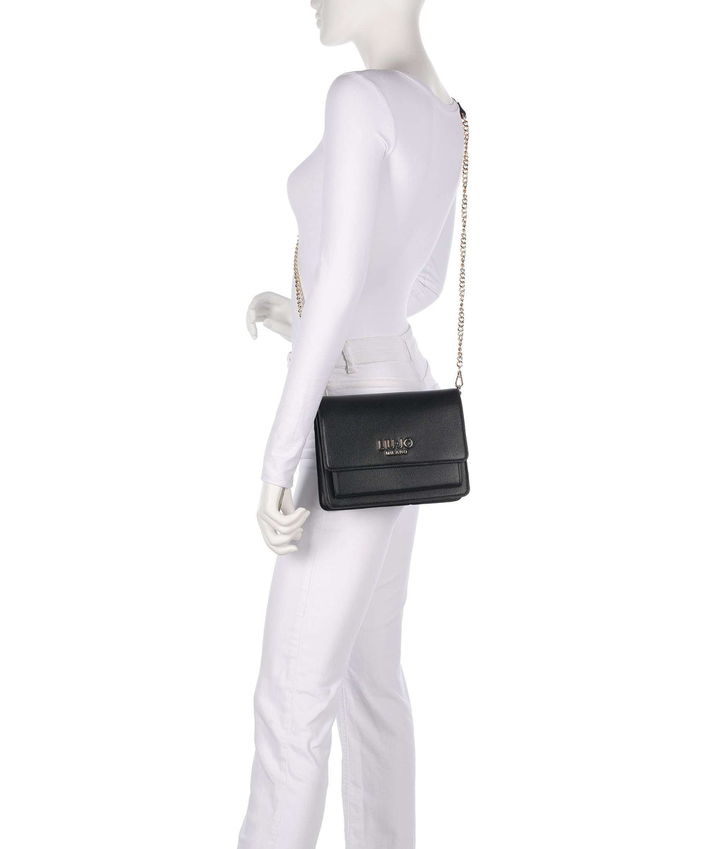 Liu Jo Icon M Crossbody bag nero