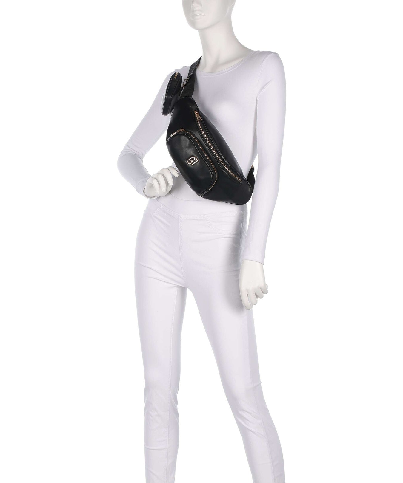 Liu Jo Achala M Fanny pack nero